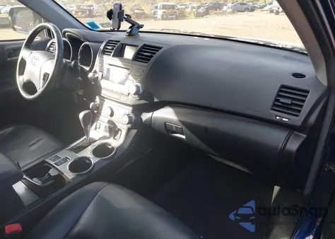 2012 Toyota Highlander Se V6 из США, поврежденный, VIN 5TDBK3EH9CS153111